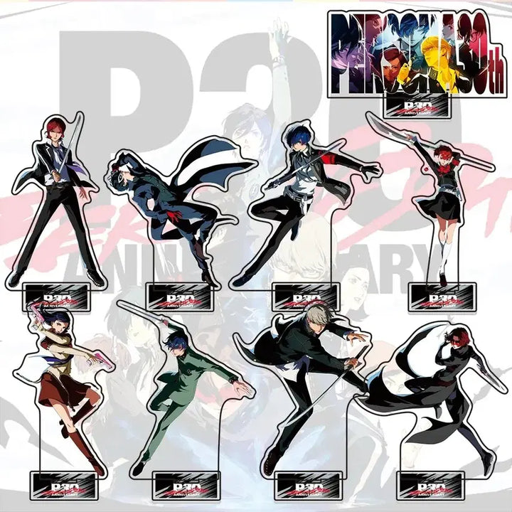 [BUNJANG] Persona 30th Anniversary Narukami Yuu Acrylic Stand (Sealed) / 페르소나 30주년 아크릴 4주 나루카미 유우 미개봉