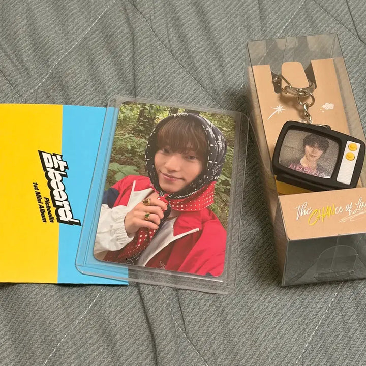 [BUNJANG] SEVENTEEN Dino Fan Meeting Supporter Gift Photocard &amp; Keyring Bundle Set / 세븐틴 디노 팬파티 참석자 역조공 포카 + 키링 일괄