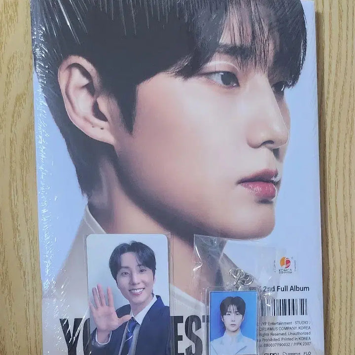 [BUNJANG] DAY6 Young K Music Plant POB / 데이식스 영케이 뮤직플랜트 미공포