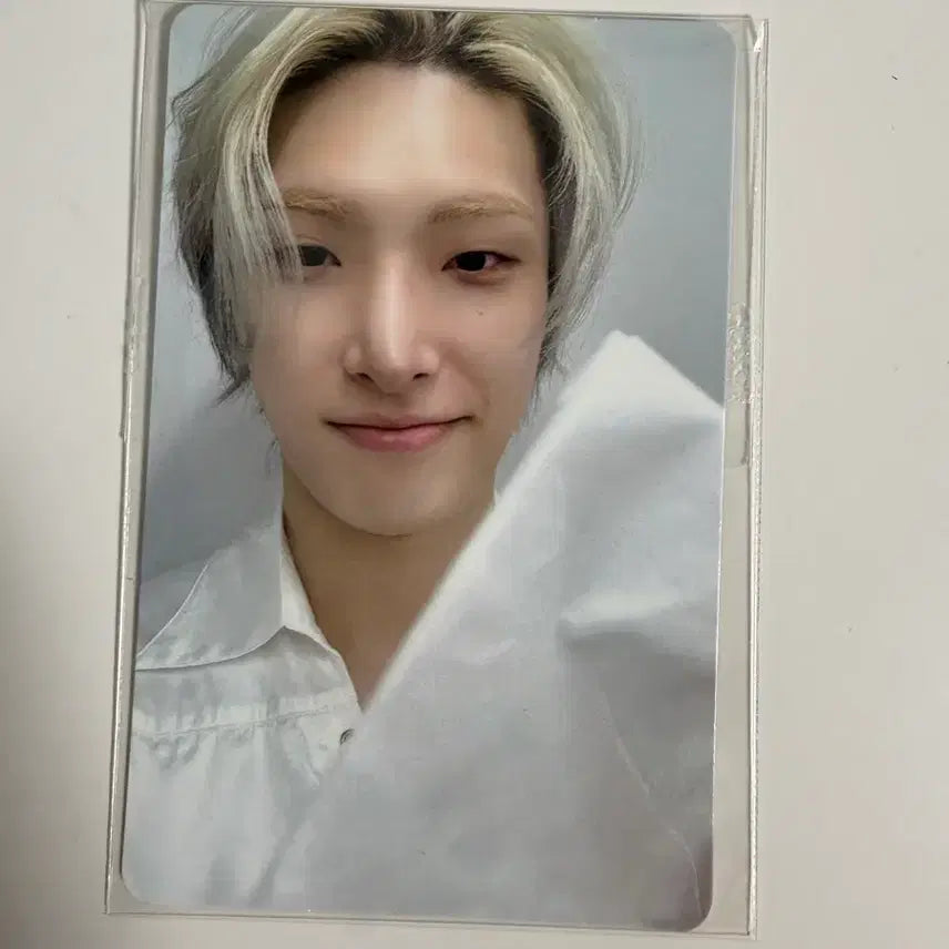 [BUNJANG] ATEEZ Aniteez Mingi Photocard / 에이티즈 애니티즈 민기 팝업 포카