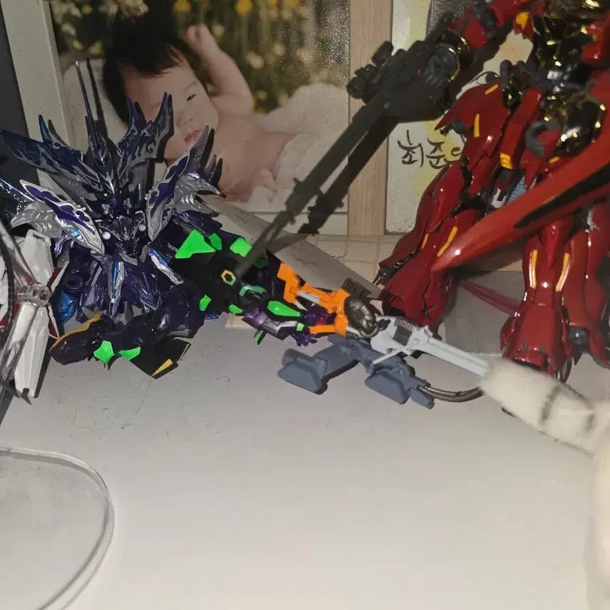 [BUNJANG] Bandai NXEDGE STYLE Evangelion Unit-01 Night Combat Specification / 반다이 넥스엣지 스타일 신세기 에반게리온 EVA 초호기 야간전투사양 팝니다.