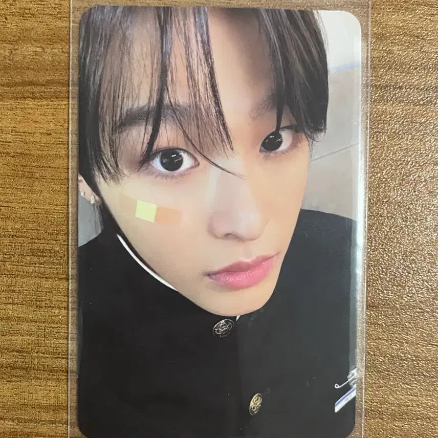 [BUNJANG] NCT WISH Riku Gakuran Photocard / 엔시티 위시 리쿠 로그인 엠디 가쿠란 포토카드