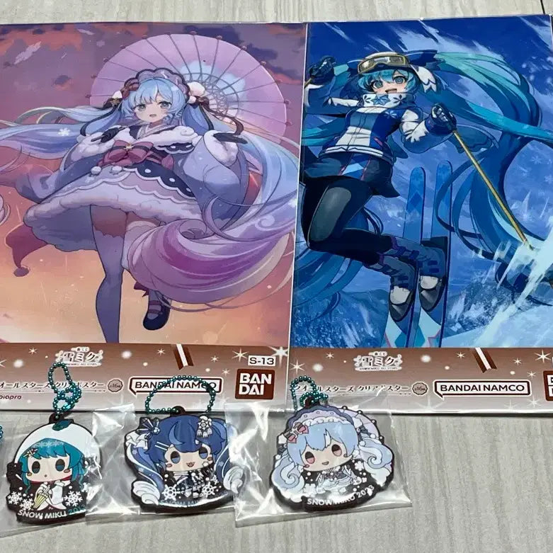 [BUNJANG] Yuki Miku Goods Bundle Set (Sealed) / 유키미쿠 쿠지 미개봉 일괄 판매합니다