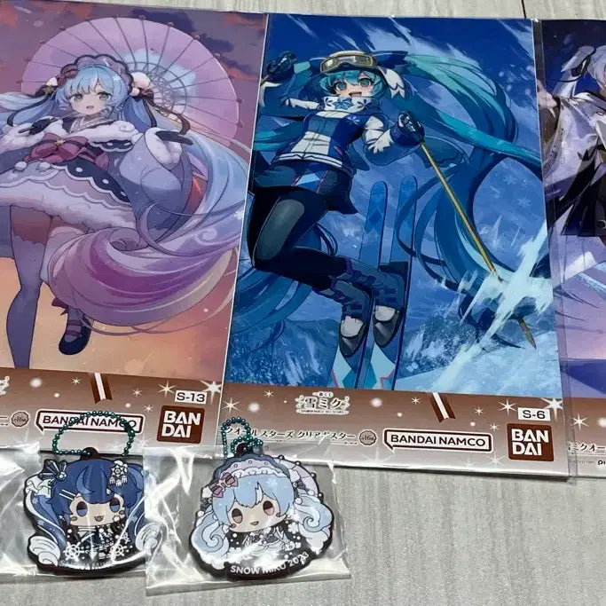[BUNJANG] Yuki Miku Goods Bundle Set (Sealed) / 유키미쿠 쿠지 미개봉 일괄 판매합니다