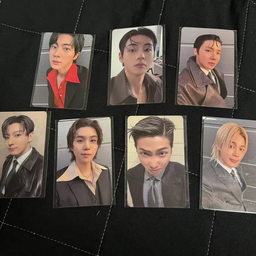 [BUNJANG] BTS ARIRANG Lucky Draw Photocard Bundle Set (7 Photocards) / bts 포카 아리랑 럭드 2차 위드뮤 일괄 7장 세트 판매 BTS ARIRANG 2nd Round Lucky Draw WITHMUU 7-Photocard Full Set for S