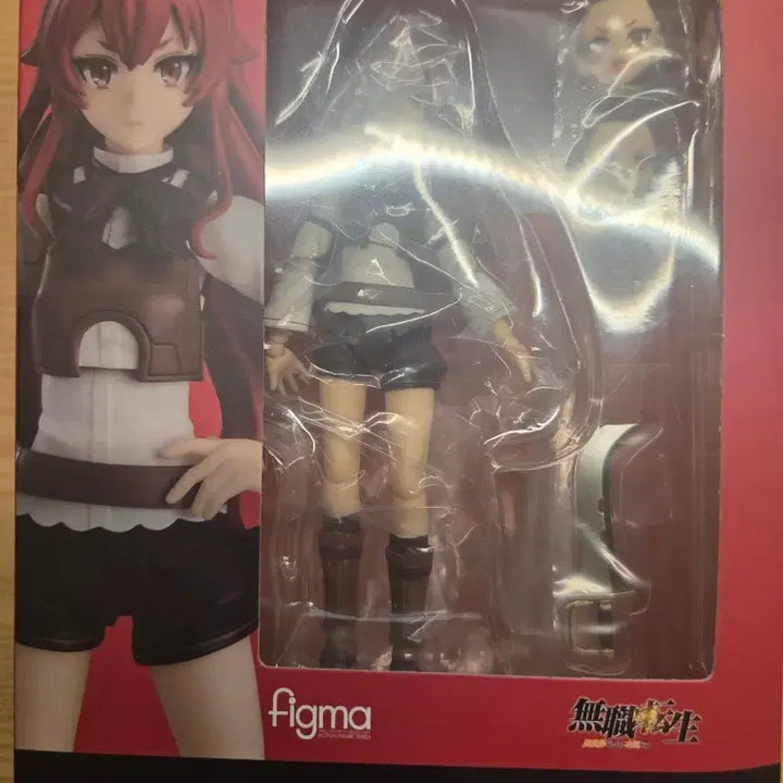 [BUNJANG] Good Smile Company Mushoku Tensei Eris Boreas Greyrat Figma 556 Figure / 무직전생 에리스 피그마 556 피규어
