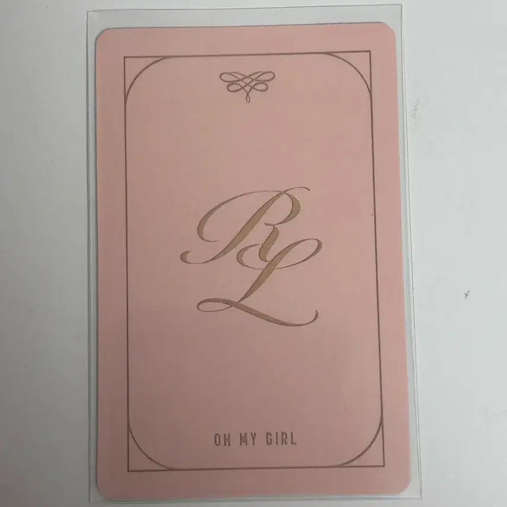 [BUNJANG] Oh My Girl Arin Real Love Photocard / 아린 리얼러브 앨포 오마이걸