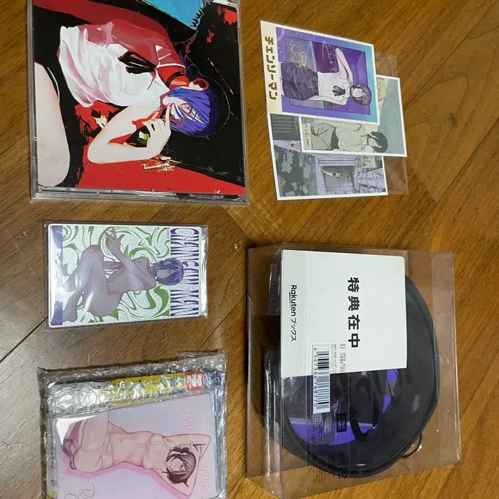 [BUNJANG] Chainsaw Man - The Series - Len - CD &amp; Card Bundle Set / 체인소맨 레제 cd 및 카드 일괄처리합니다