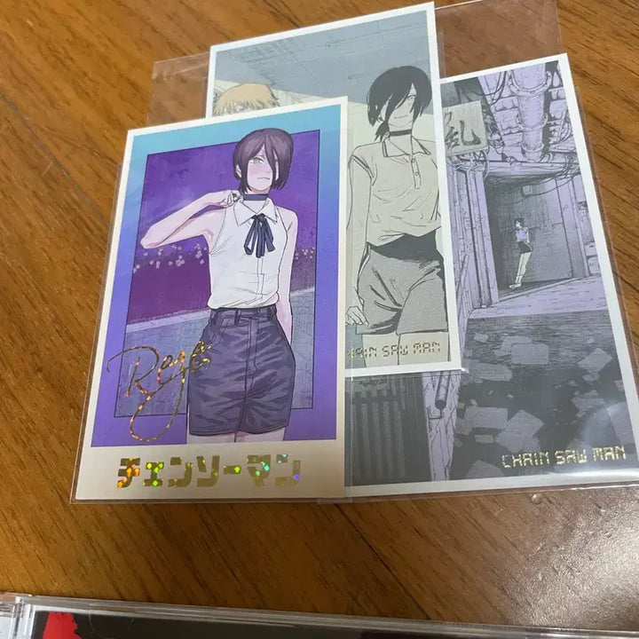 [BUNJANG] Chainsaw Man - The Series - Len - CD &amp; Card Bundle Set / 체인소맨 레제 cd 및 카드 일괄처리합니다