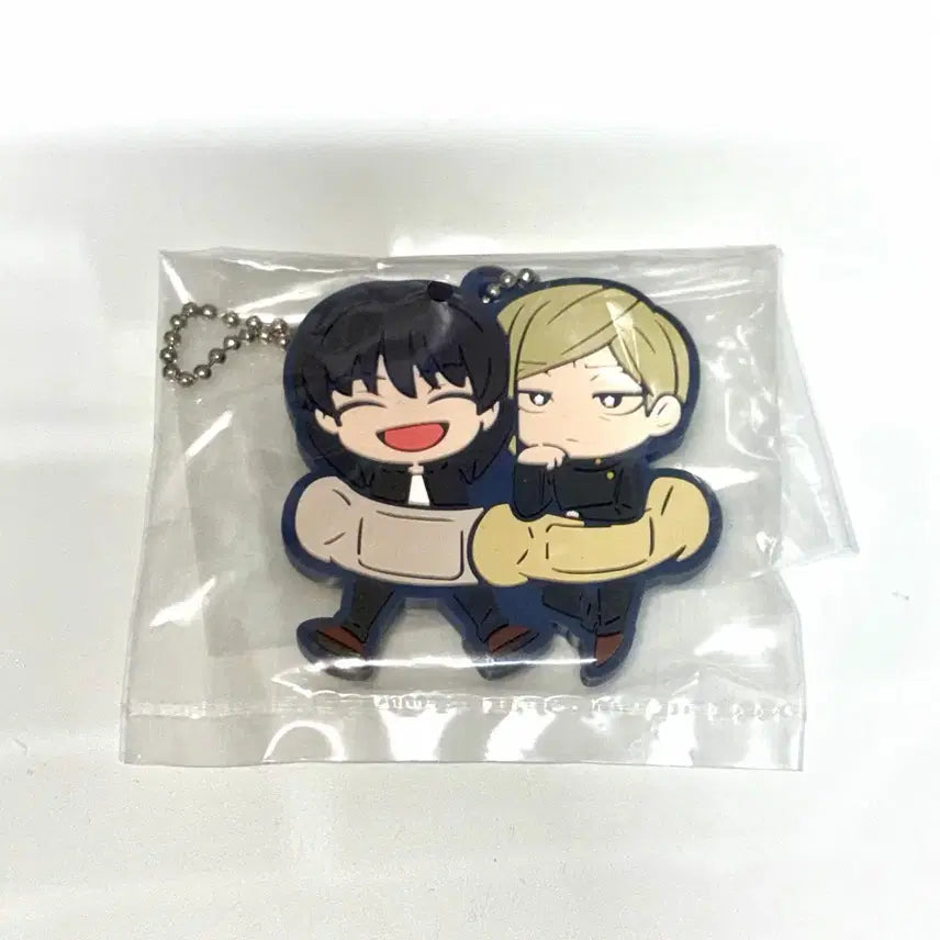 [BUNJANG] Jujutsu Kaisen Nanami &amp; Haibara Strap Keychain Gacha / 주술회전 나나미 하이바라 스트랩 키링 가챠