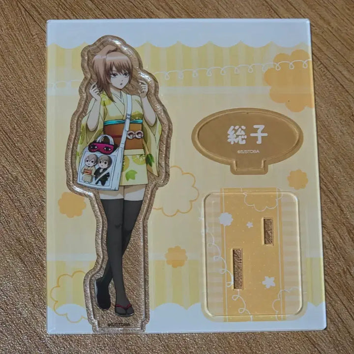 [BUNJANG] Gintama Okita Sougo Genderbend Acrylic Stand / 은혼 오키타 소고 성전환ts 아크릴