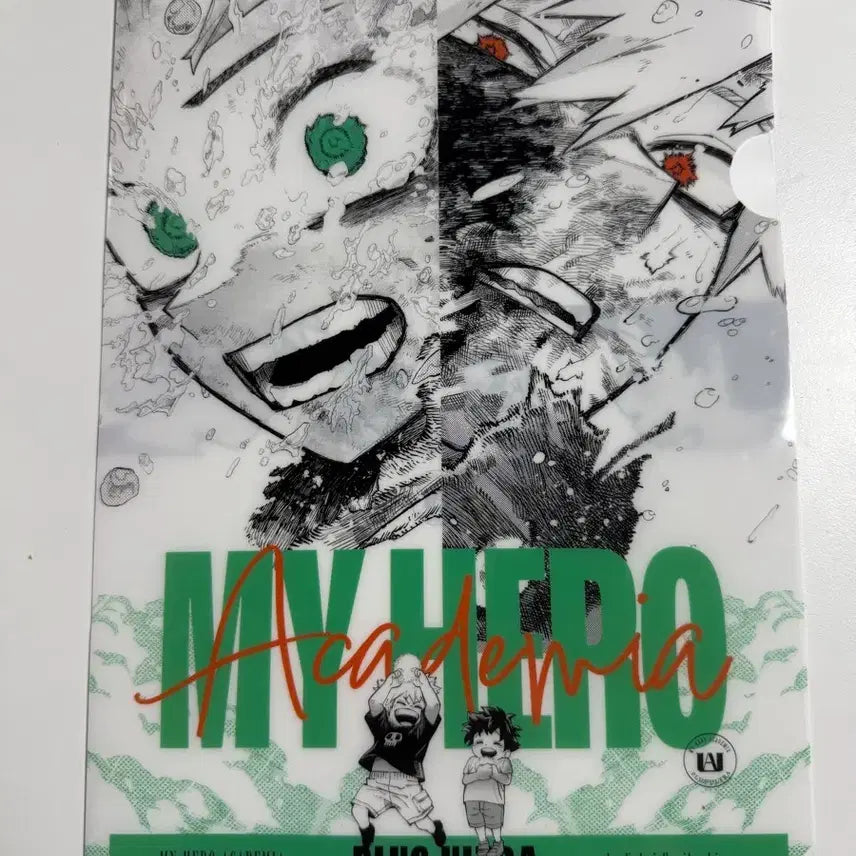 [BUNJANG] Jump Shop Official My Hero Academia The Beginning Clear File / (점프샵 공식) 히로아카 더비기닝 클리어파일