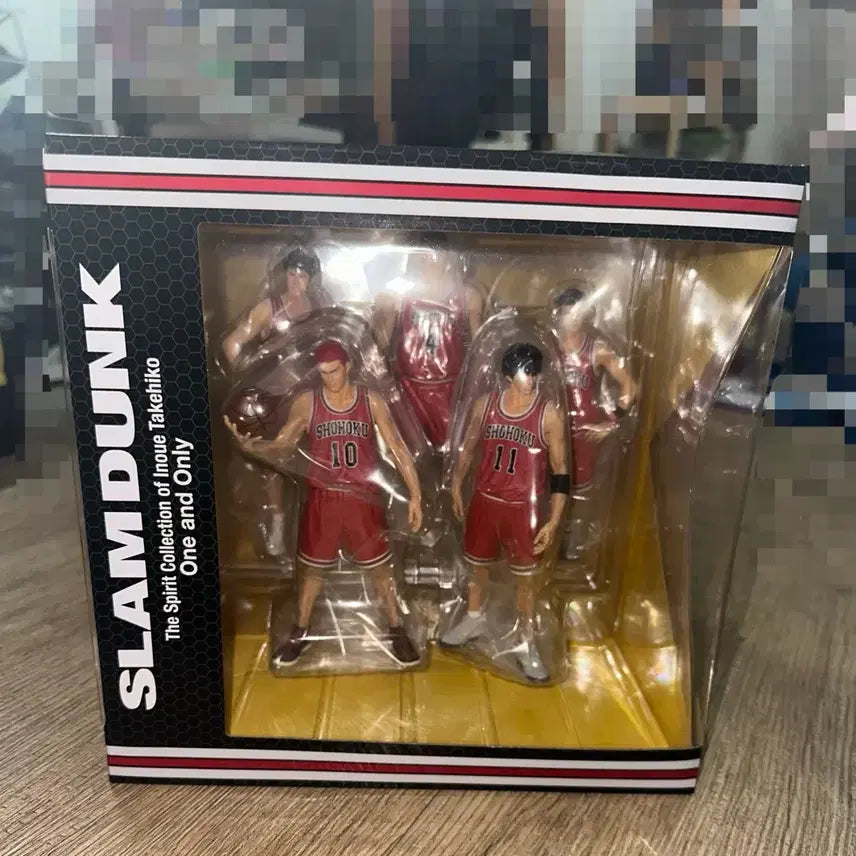 [BUNJANG] Slam Dunk One and Only Buksan Starting Figure (Sealed) / (미개봉) 슬램덩크 원앤온리 북산 스타팅 피규어 one and only