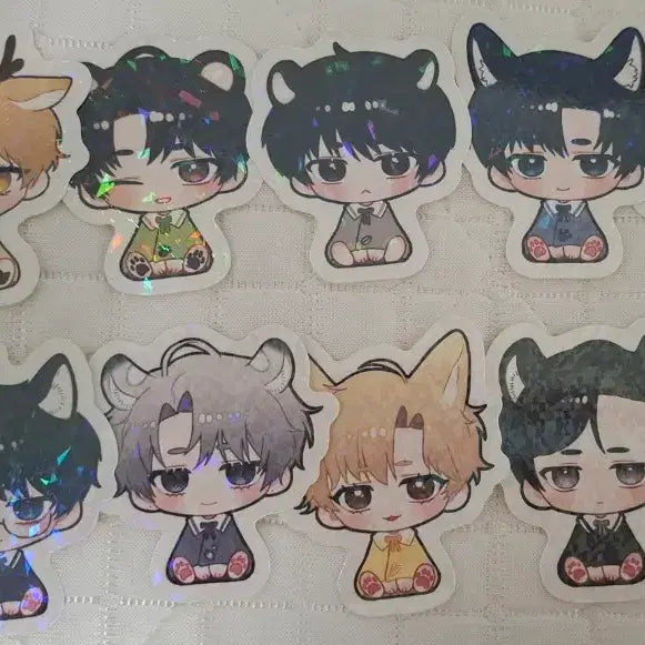 [BUNJANG] Gye Dam Chul Geun &amp; Demojuk Unofficial Goods Sticker Set / 괴담출근/데못죽 비공식 굿즈 스티커 세트 원가 이하 양도