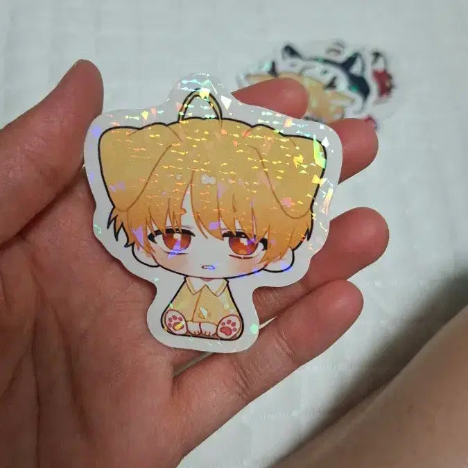 [BUNJANG] Gye Dam Chul Geun &amp; Demojuk Unofficial Goods Sticker Set / 괴담출근/데못죽 비공식 굿즈 스티커 세트 원가 이하 양도