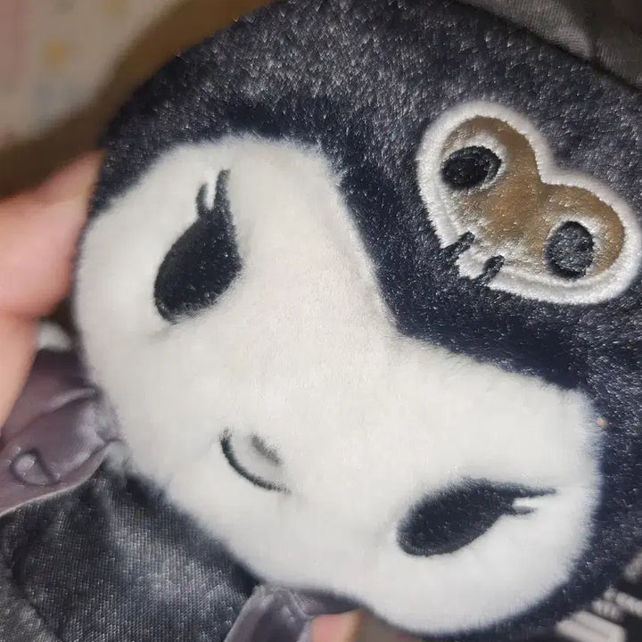 [BUNJANG] Kuromi Special Attack Uniform Kuromi Plush / 쿠로미즈파이브 특공복 쿠로미 인형