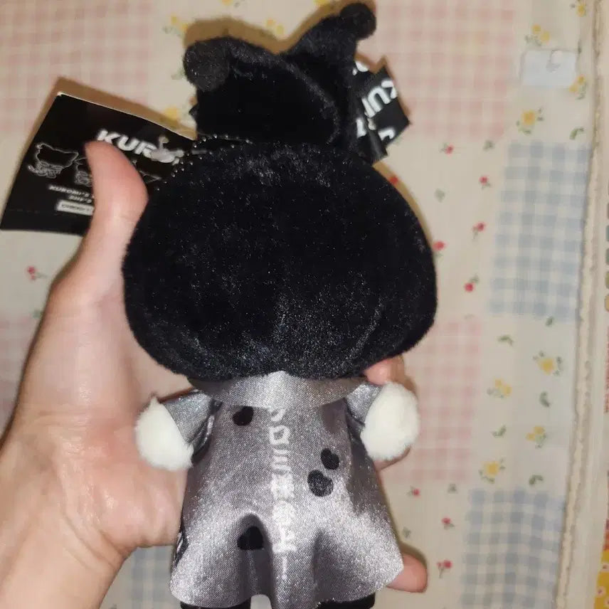 [BUNJANG] Kuromi Special Attack Uniform Kuromi Plush / 쿠로미즈파이브 특공복 쿠로미 인형