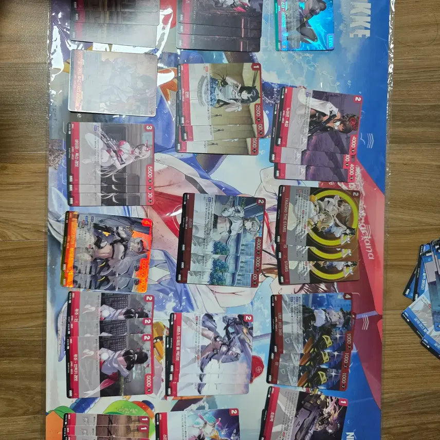 [BUNJANG] Nibel Arena BT08 Deck Bundle Set / 니벨아레나 BT08 덱 소스 일괄 판매 합니다