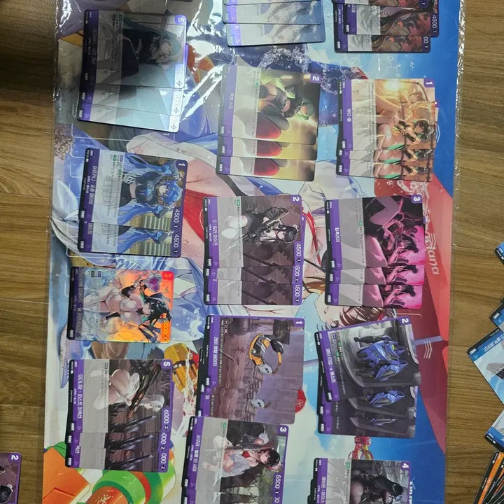 [BUNJANG] Nibel Arena BT08 Deck Bundle Set / 니벨아레나 BT08 덱 소스 일괄 판매 합니다