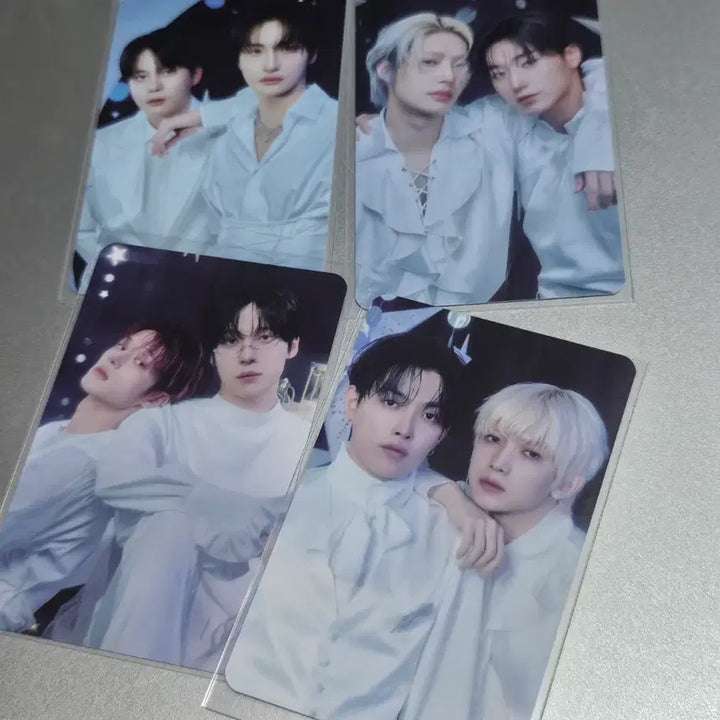 [BUNJANG] ATEEZ Unit Photocard Bundle Set / 에이티즈 트레카 유닛 화보 ver. 4장 일괄