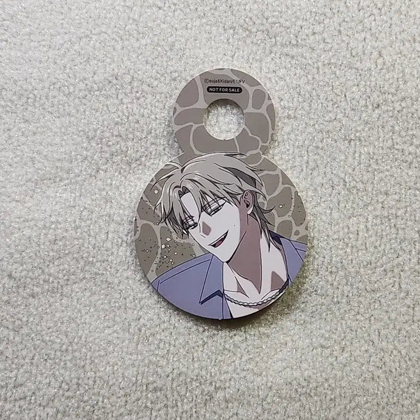 [BUNJANG] Mulgae Bam Aniplex Collaboration Cafe Yeo Tae-joo Straw Pick / 물가의밤 애니플러스 콜라보 카페 여태주 스트로우픽