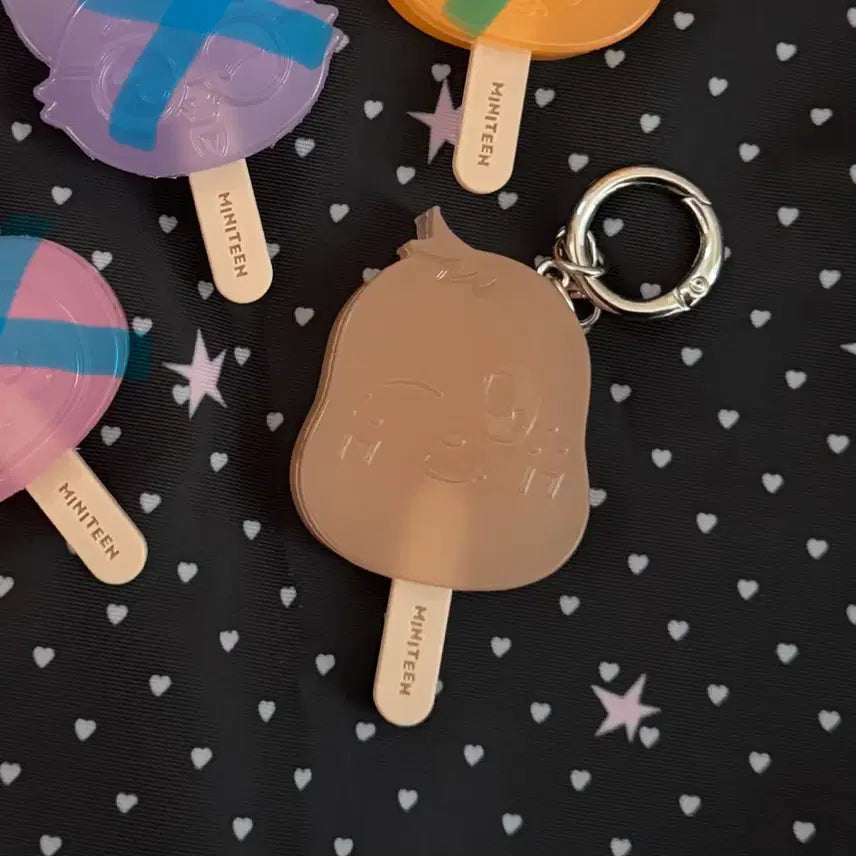 [BUNJANG] SEVENTEEN Mini Teen Ice Cream Lucky Draw Keychain Mingyu / [세븐틴] 미니틴 아이스크림 럭드 키링 킴자 민규