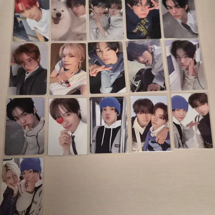 [BUNJANG] TWS Photocard Bundle Set / [사진 3장/54장 일괄] 투어스 포카 포토카드 신유 도훈 영재 한진 지훈 경민