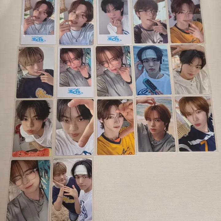 [BUNJANG] TWS Photocard Bundle Set / [사진 3장/54장 일괄] 투어스 포카 포토카드 신유 도훈 영재 한진 지훈 경민