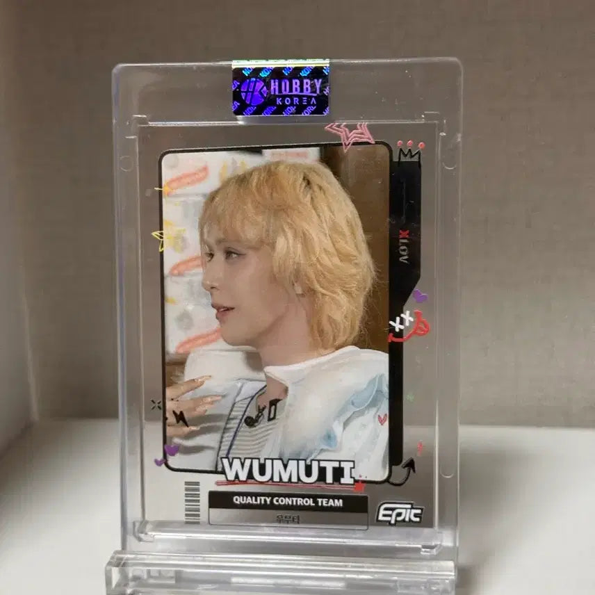 [BUNJANG] Xlov Acrylic Photocard (Ego Jigo) / 엑스러브 Xlov 이고지고 아크릴포토카드 우무티
