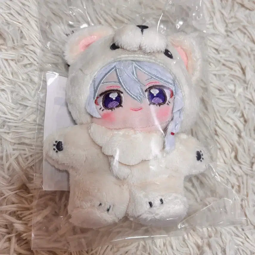 [BUNJANG] Ensemble Stars Hibiki Wataru Plush Doll (Itsunui) / 앙스타 앙상블스타즈 곰누이 이츠누이 히비키 와타루 피네