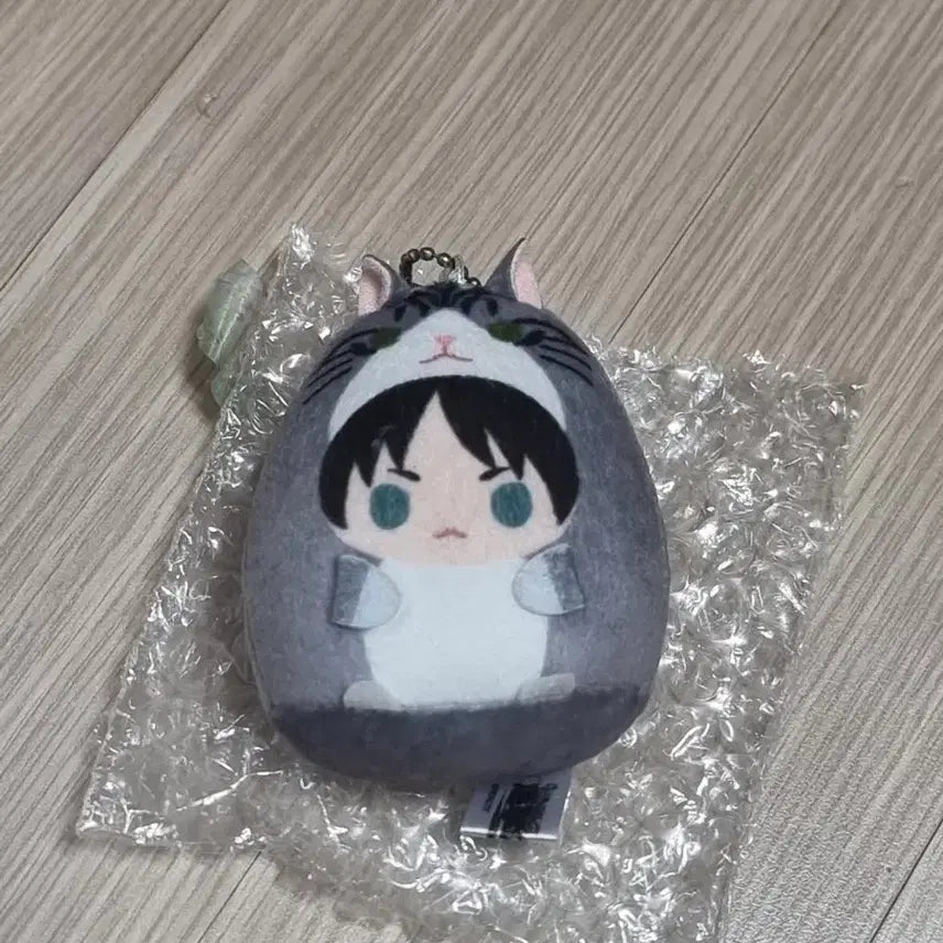 [BUNJANG] Attack on Titan Eren Yeager Tapestry Plush Doll Tenorins Figure / 진격의 거인 에렌 예거 타피 눌셋 솜깅 누이 테노린즈 인형
