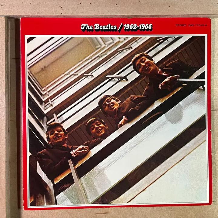 [BUNJANG] The Beatles 1962-1966 1976 2LP Japan Pressing / The Beatles 1962 1966 일본 1976년 2LP