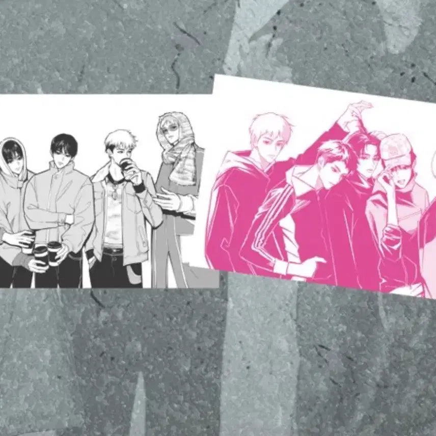 [BUNJANG] Cortis Debut Cafe Postcard Bundle Set / 코르티스 데뷔카페 엽서 일괄양도