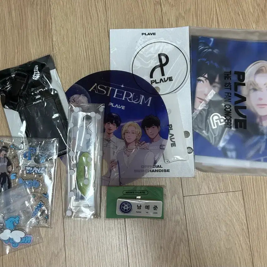 [BUNJANG] PLAVE Sixth Summer Bundle Set - Includes Name Tag Goods / (일괄) 플레이브 여섯번째여름 명찰 포함 굿즈 판매