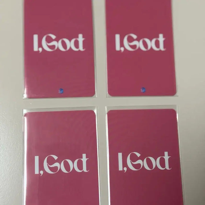 [BUNJANG] Xlov IGod First Music POB Set / 엑스러브 Xlov 아이갓 IGod 미공포 세트
