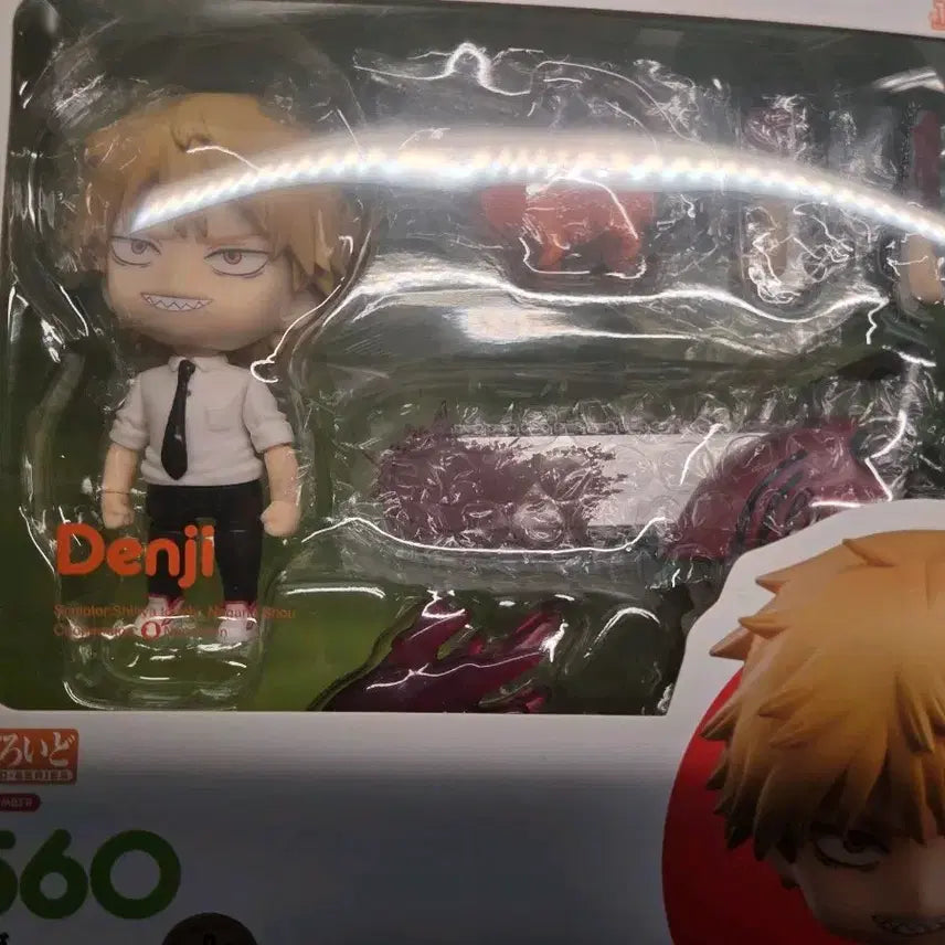 [BUNJANG] Chainsaw Man Denji Nendoroid Figure / 체인소맨 덴지 넨도로이드 피규어