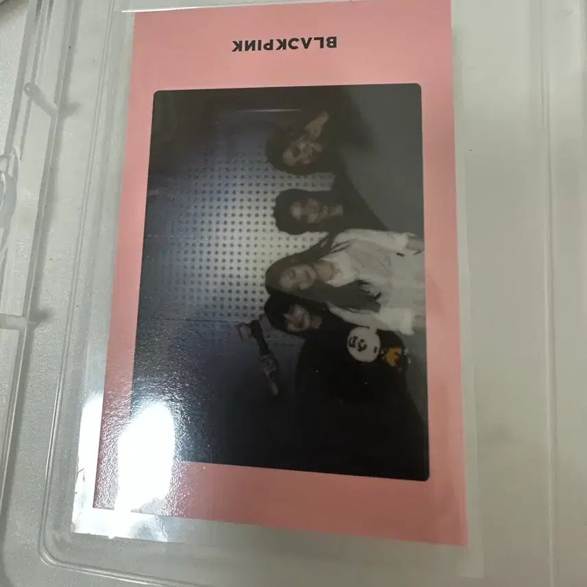 [BUNJANG] BLACKPINK Group Photocard / 블랙핑크 뿅봉 포카 단체