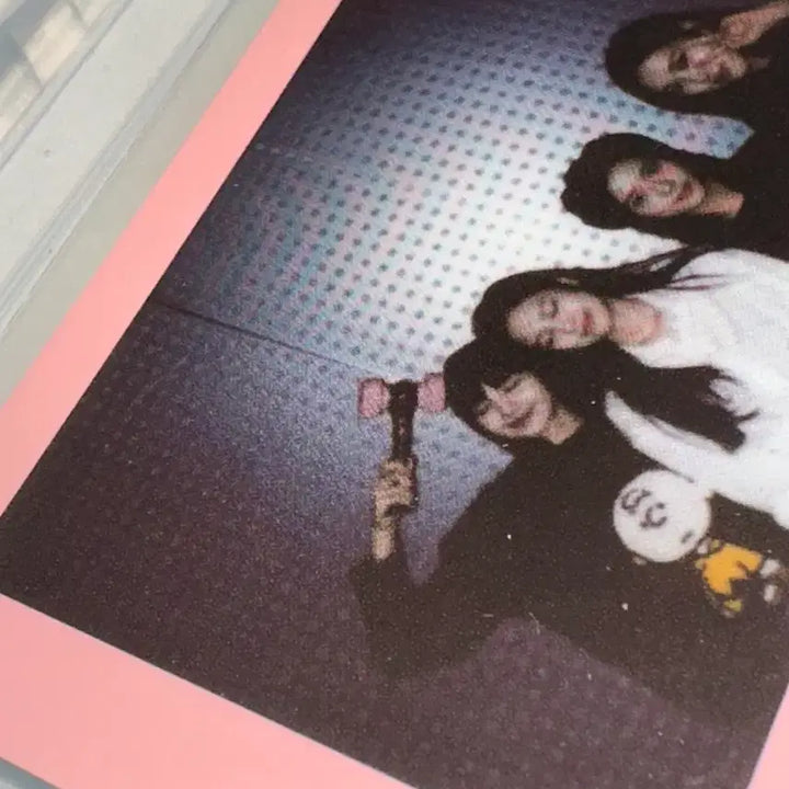 [BUNJANG] BLACKPINK Group Photocard / 블랙핑크 뿅봉 포카 단체