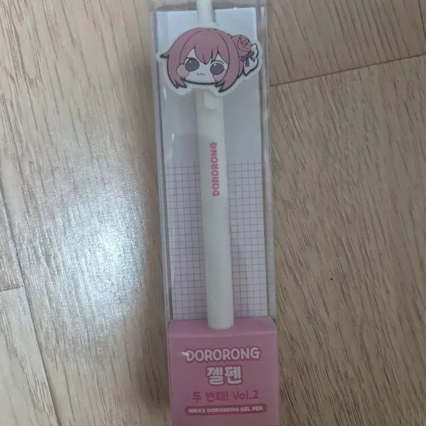 [BUNJANG] Nihye Dororong Gel Pen Vol.2 / (원가판매) 니케 도로롱 젤펜 Vol.2