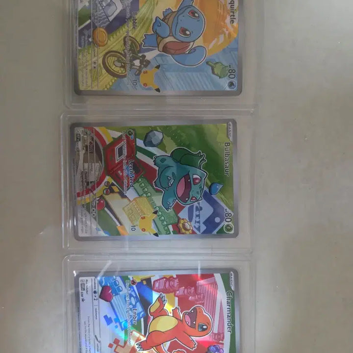 [BUNJANG] Pokemon First Partner 1st Generation Set Bundle / 포켓몬스터 북미판 퍼스트파트너 1세대 3종 일괄