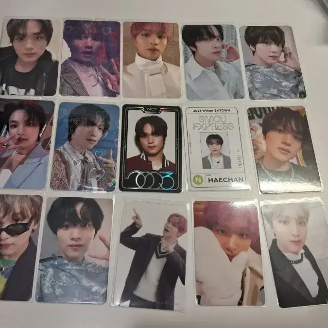[BUNJANG] NCT Dream Haechan &amp; Renjun Bundle Set Photocards / 엔시티 드림 해찬 이동혁 포카 일괄 판매