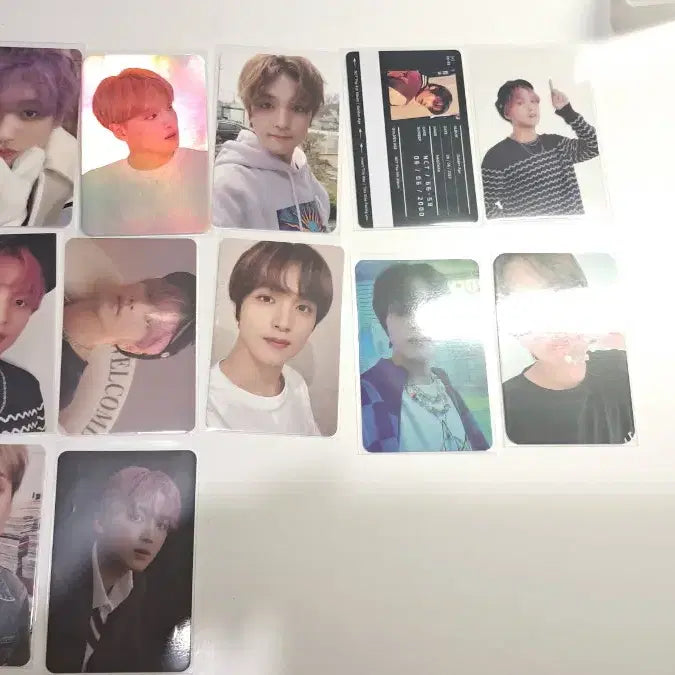 [BUNJANG] NCT Dream Haechan &amp; Renjun Bundle Set Photocards / 엔시티 드림 해찬 이동혁 포카 일괄 판매