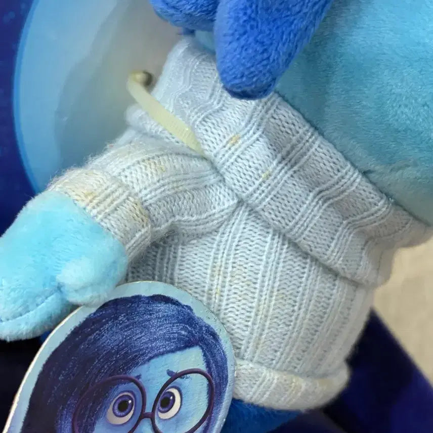 [BUNJANG] Disney Inside Out Sadness Plush Toy / 슬픔이 인형