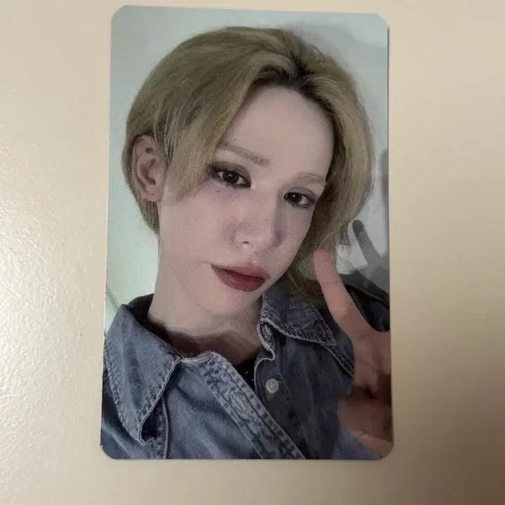 [BUNJANG] Xlov Seoul Concert Trading Card Umuti / 엑스러브 Xlov 서울콘 트레이딩카드 우무티