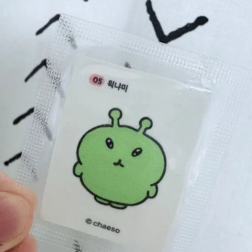 [BUNJANG] Jjonnyami Oengnyami Sticker / 쫀냐미 왹냐미 띠부씰 판매합니다!