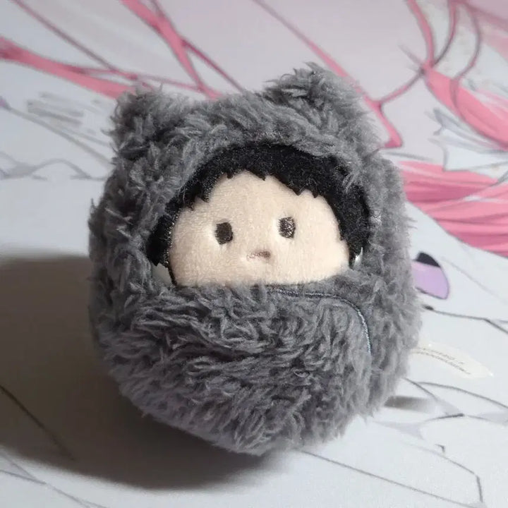 [BUNJANG] Bungo Stray Dogs Akutagawa Tapioca Plush / 문스독 아쿠타가와 타피 누이