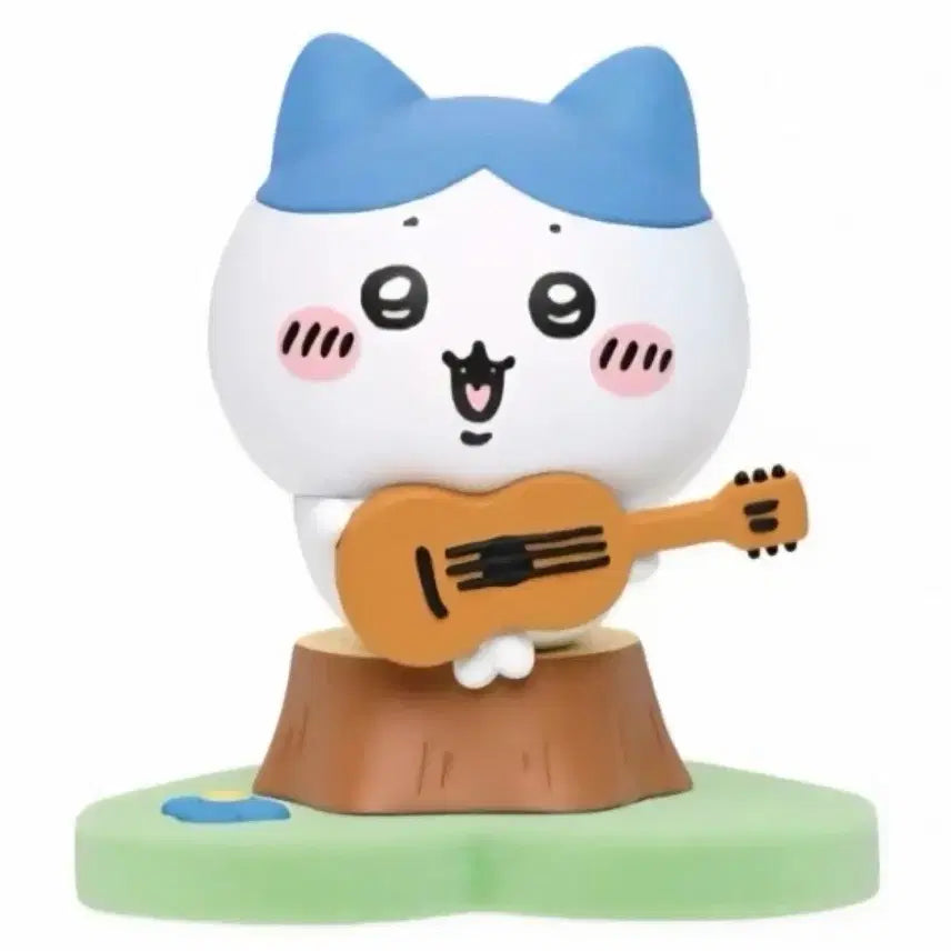 [BUNJANG] Monzakui Hachiware All-Over Figure - Guitar Ver. / 먼작귀 하치와레 투성이 피규어 기타