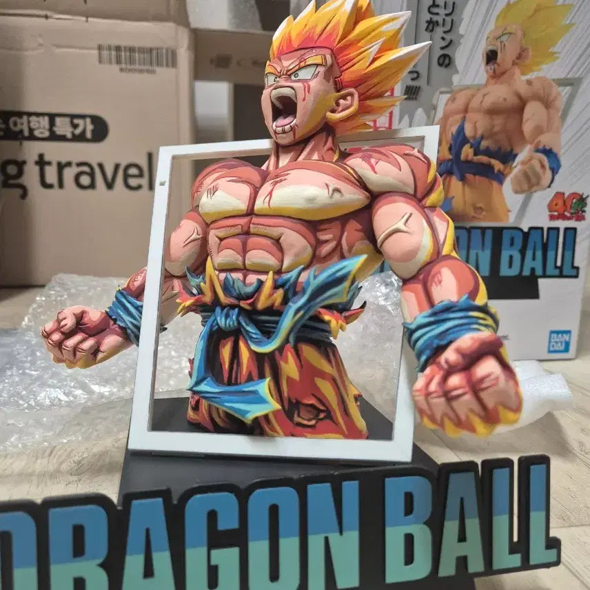 [BUNJANG] Dragon Ball 40th Anniversary Last One Repaint Son Goku Figure / 드래곤볼 40주년 라스트원 리페인트 손오공