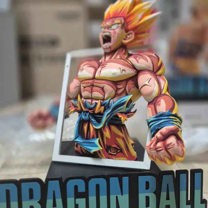 [BUNJANG] Dragon Ball 40th Anniversary Last One Repaint Son Goku Figure / 드래곤볼 40주년 라스트원 리페인트 손오공