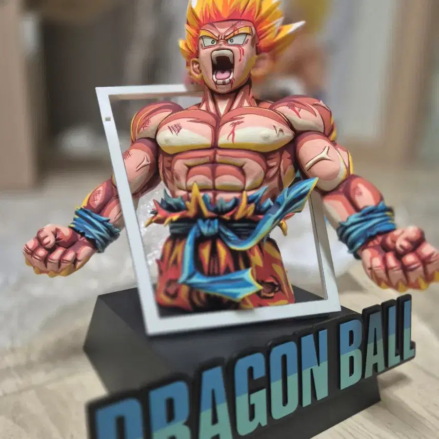 [BUNJANG] Dragon Ball 40th Anniversary Last One Repaint Son Goku Figure / 드래곤볼 40주년 라스트원 리페인트 손오공
